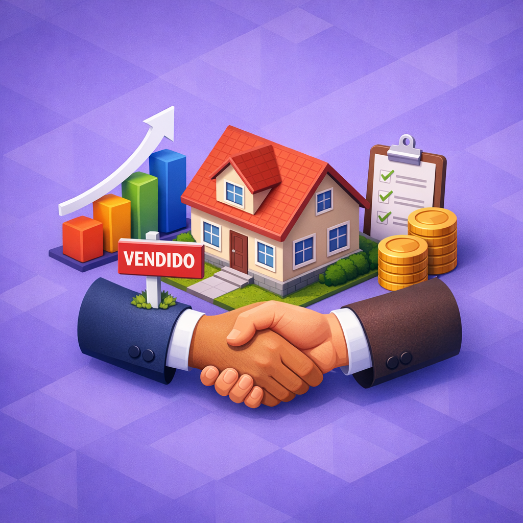 Estratégias de Vendas de Imóveis para 2026: Como Adaptar sua Imobiliária ao Novo Mercado