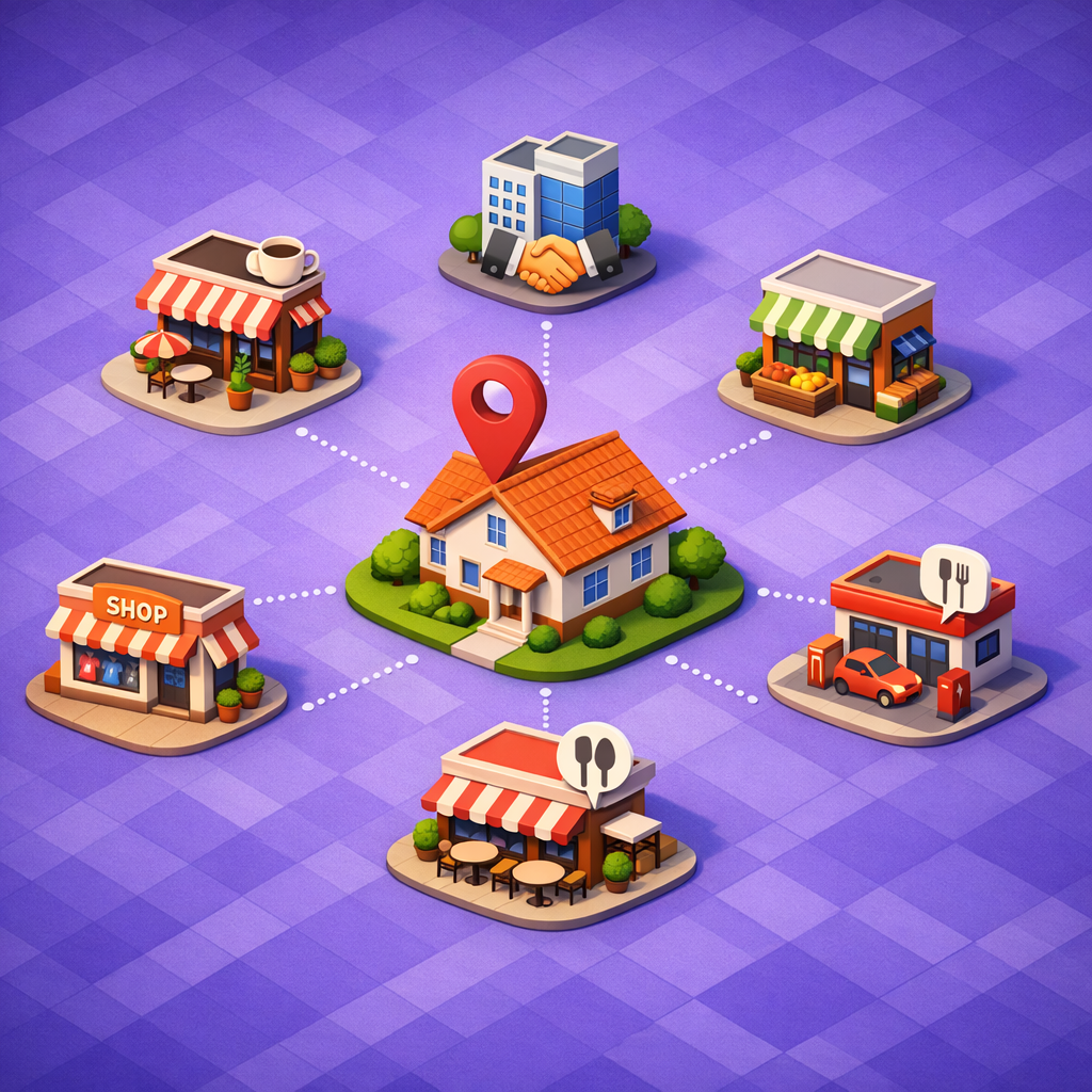 Marketing Local para Imobiliárias: Como Criar Parcerias e Experiências que Convertem no Bairro