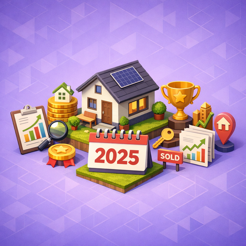 Retrospectiva 2025: Aprendizados e Prioridades para Imobiliárias que Querem Dominar 2026
