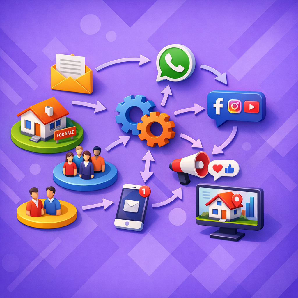 Automação de Marketing Imobiliário em 2026: Como Multiplicar Resultados