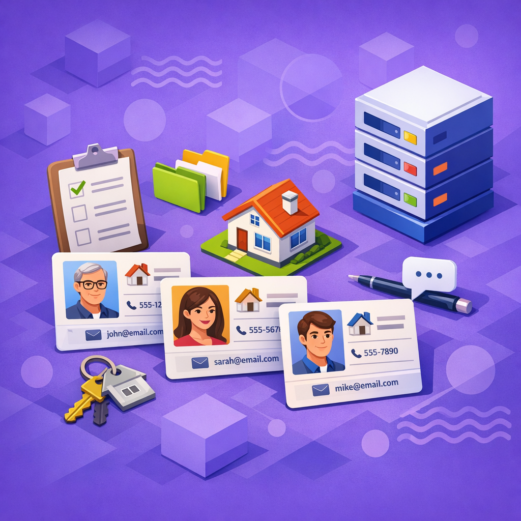 Cadastro de Proprietários: Como Organizar a Base da sua Imobiliária