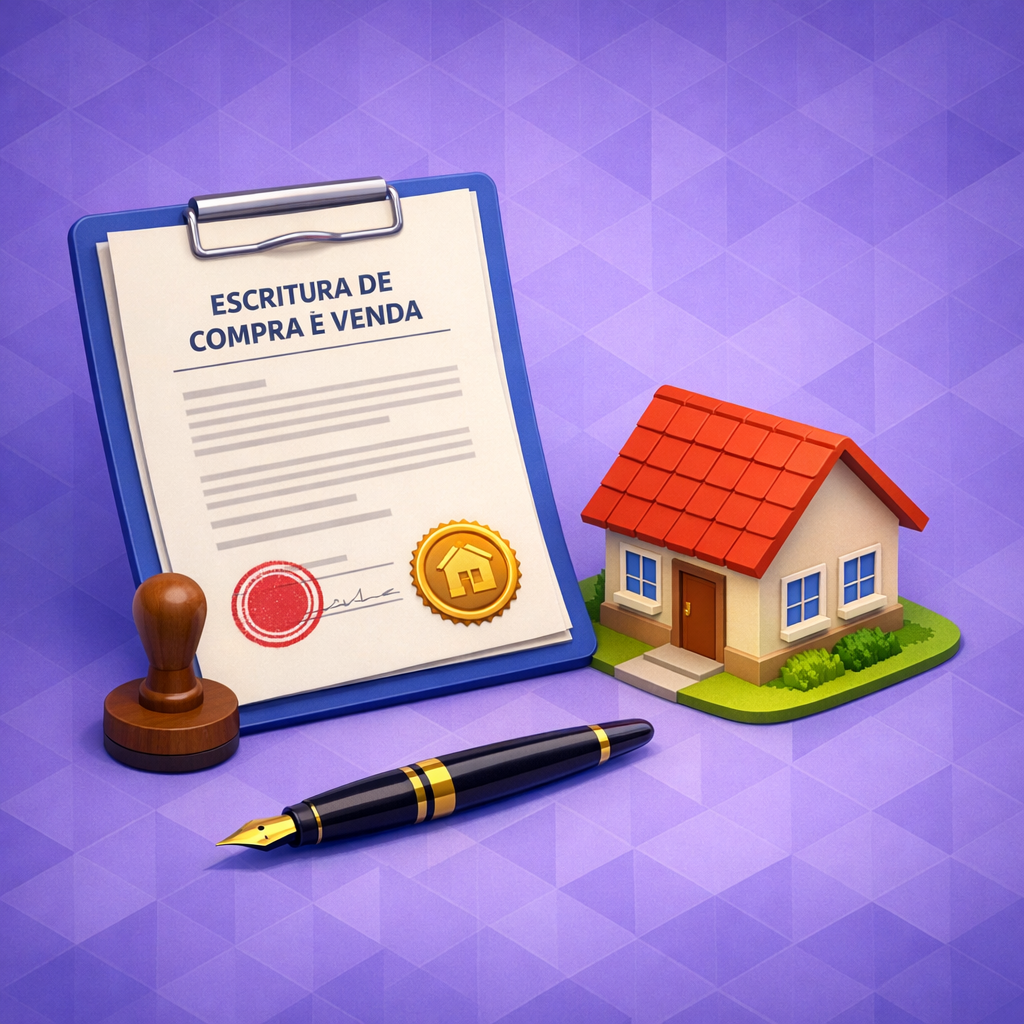 Escritura de Compra e Venda: Checklist Completo do Que Verificar Antes de Assinar