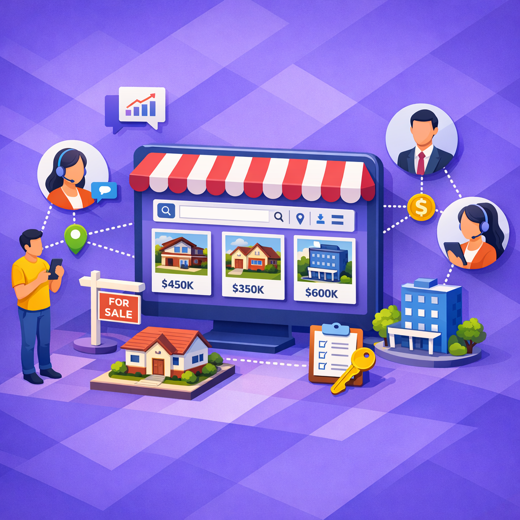 Marketplace de Imóveis: Como Aumentar Exposição e Conversão da Imobiliária