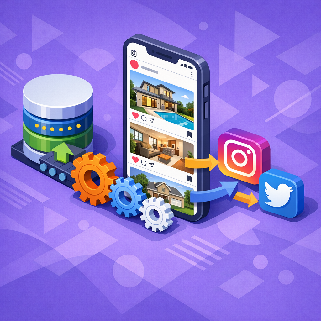 Como Publicar Imóveis no Instagram Automaticamente em 2026: Guia Completo