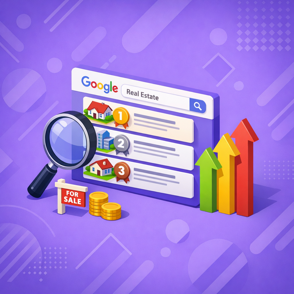 SEO para Imobiliária: Como Aparecer no Google em 2026
