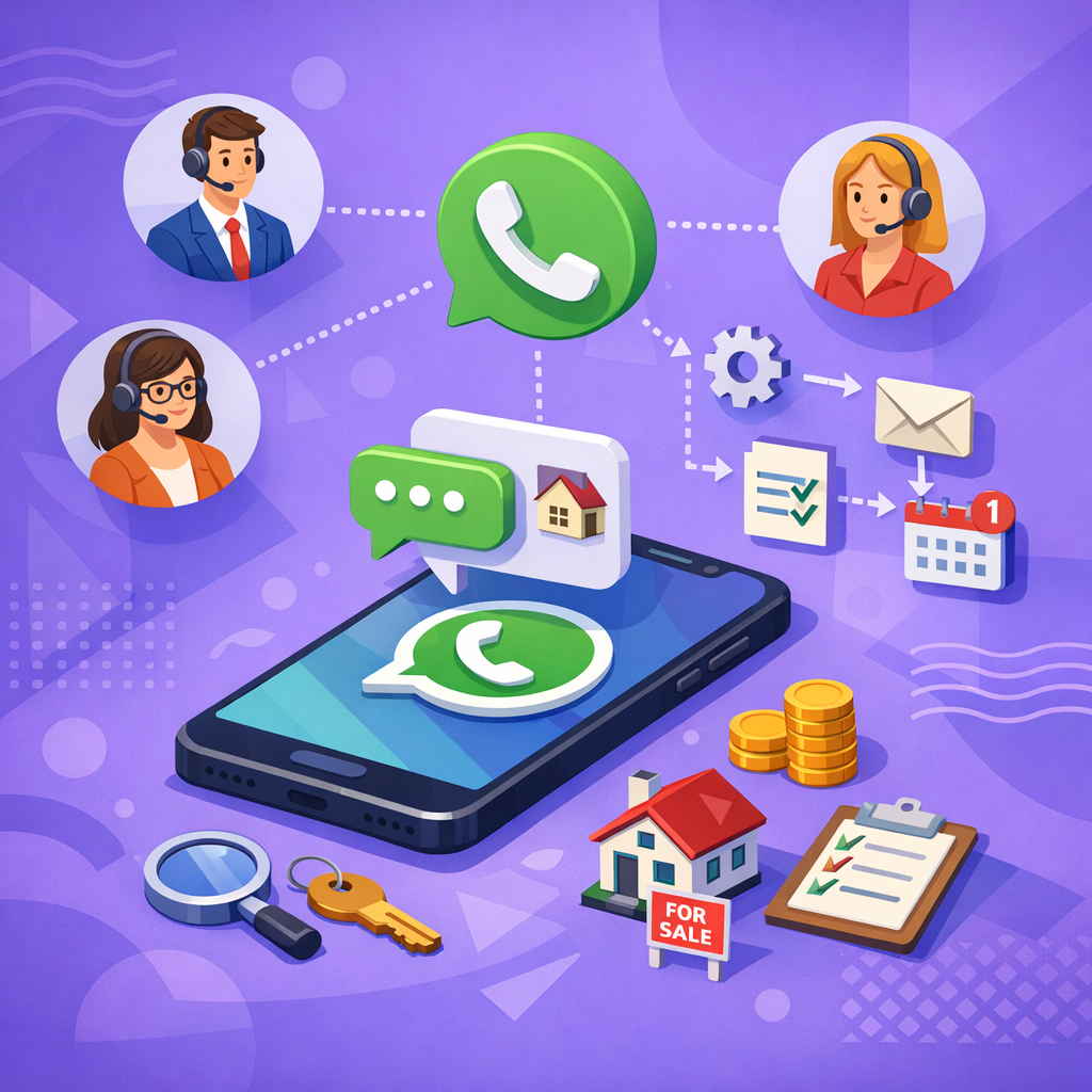 WhatsApp para Imobiliária: Como Integrar e Multiplicar Conversões em 2026