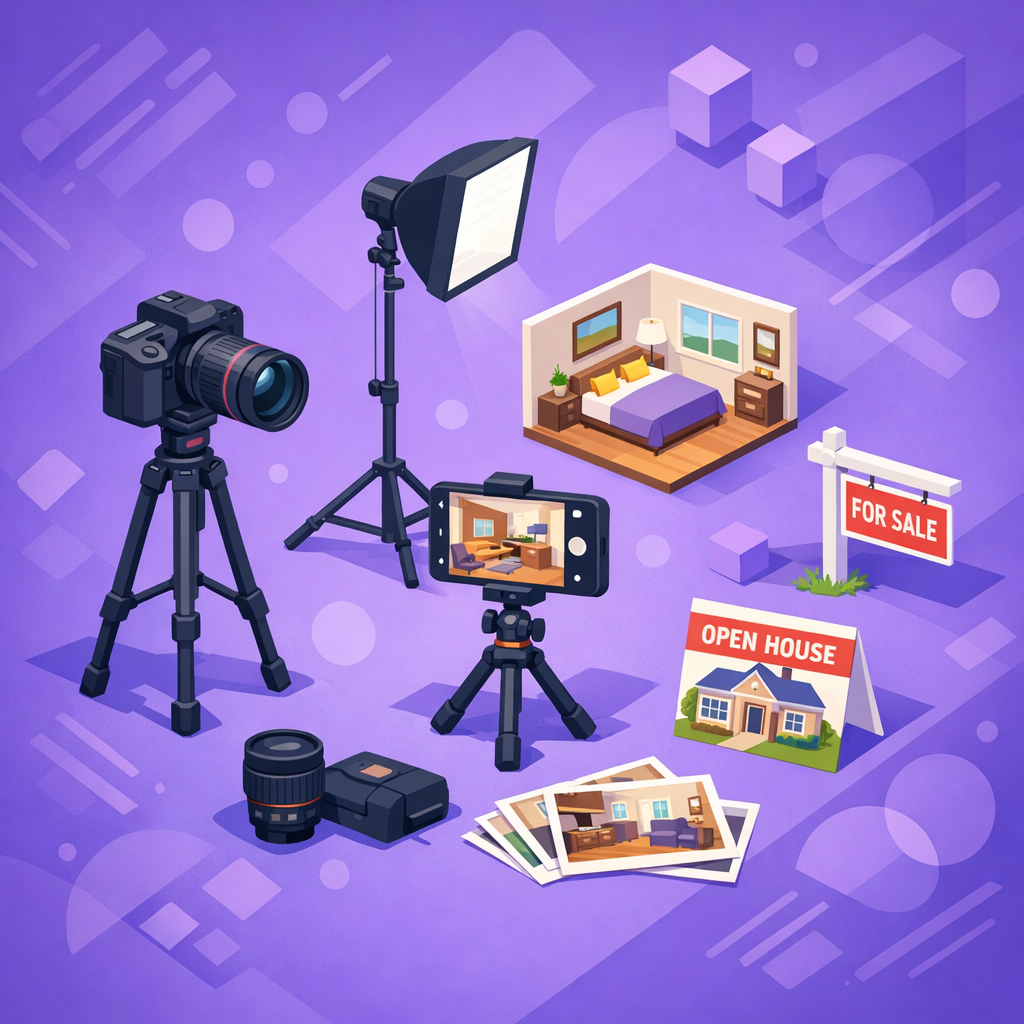 Como Fotografar Imóveis em 2026: Guia Prático para Corretores e Imobiliárias