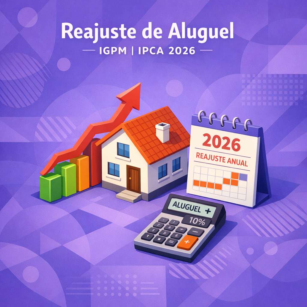 Reajuste de Aluguel em 2026: IGP-M, IPCA e Como Escolher o Índice Certo